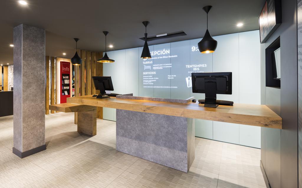 Hotel Ibis Bilbao Barakaldo Exteriér fotografie
