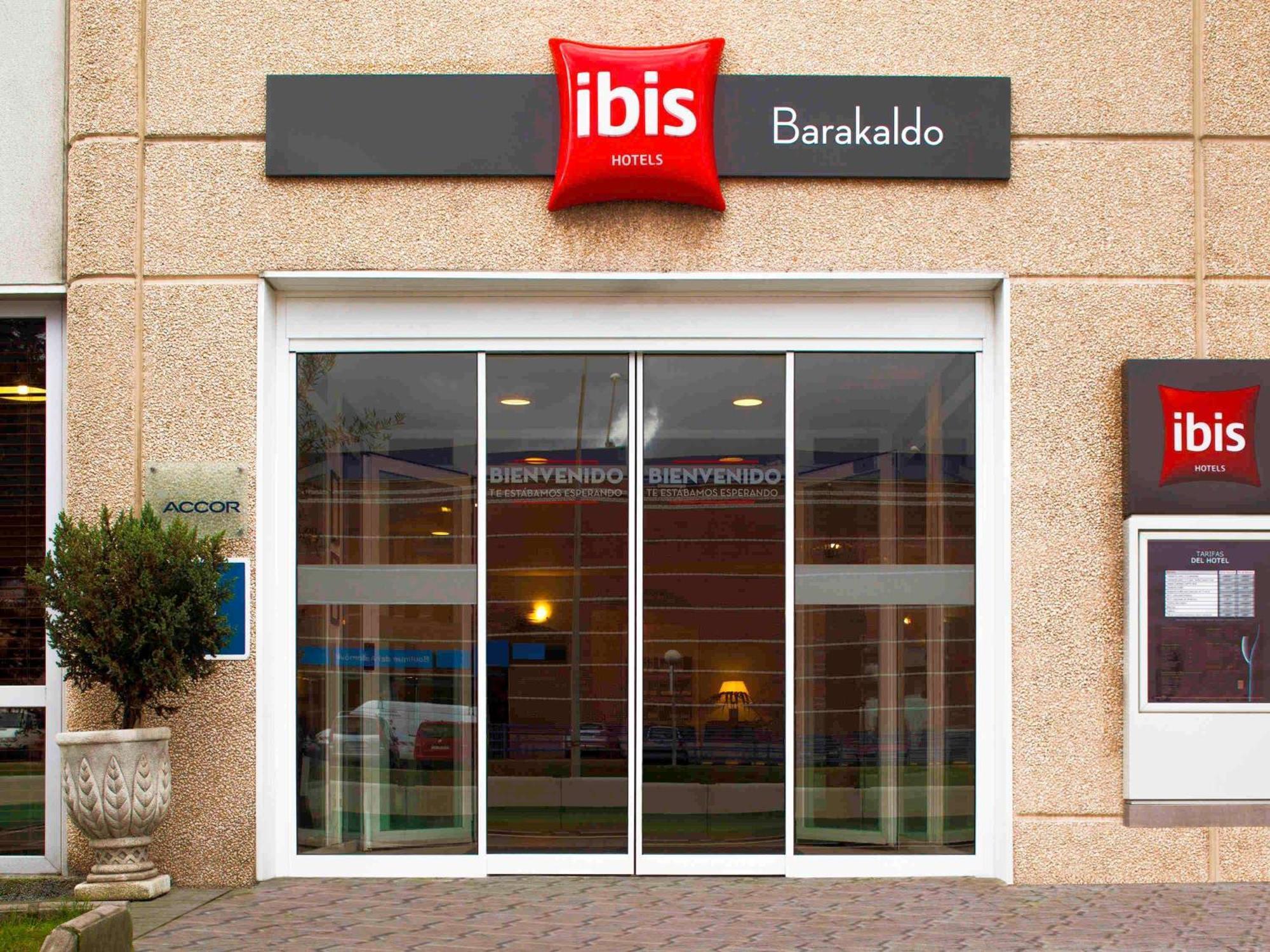 Hotel Ibis Bilbao Barakaldo Exteriér fotografie