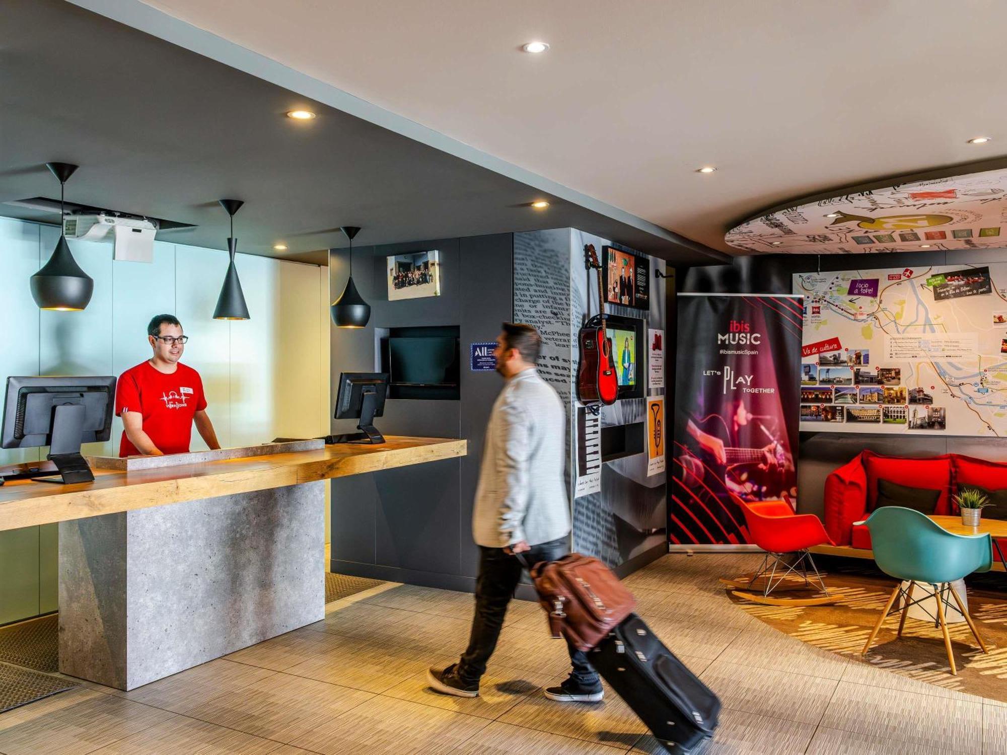 Hotel Ibis Bilbao Barakaldo Exteriér fotografie