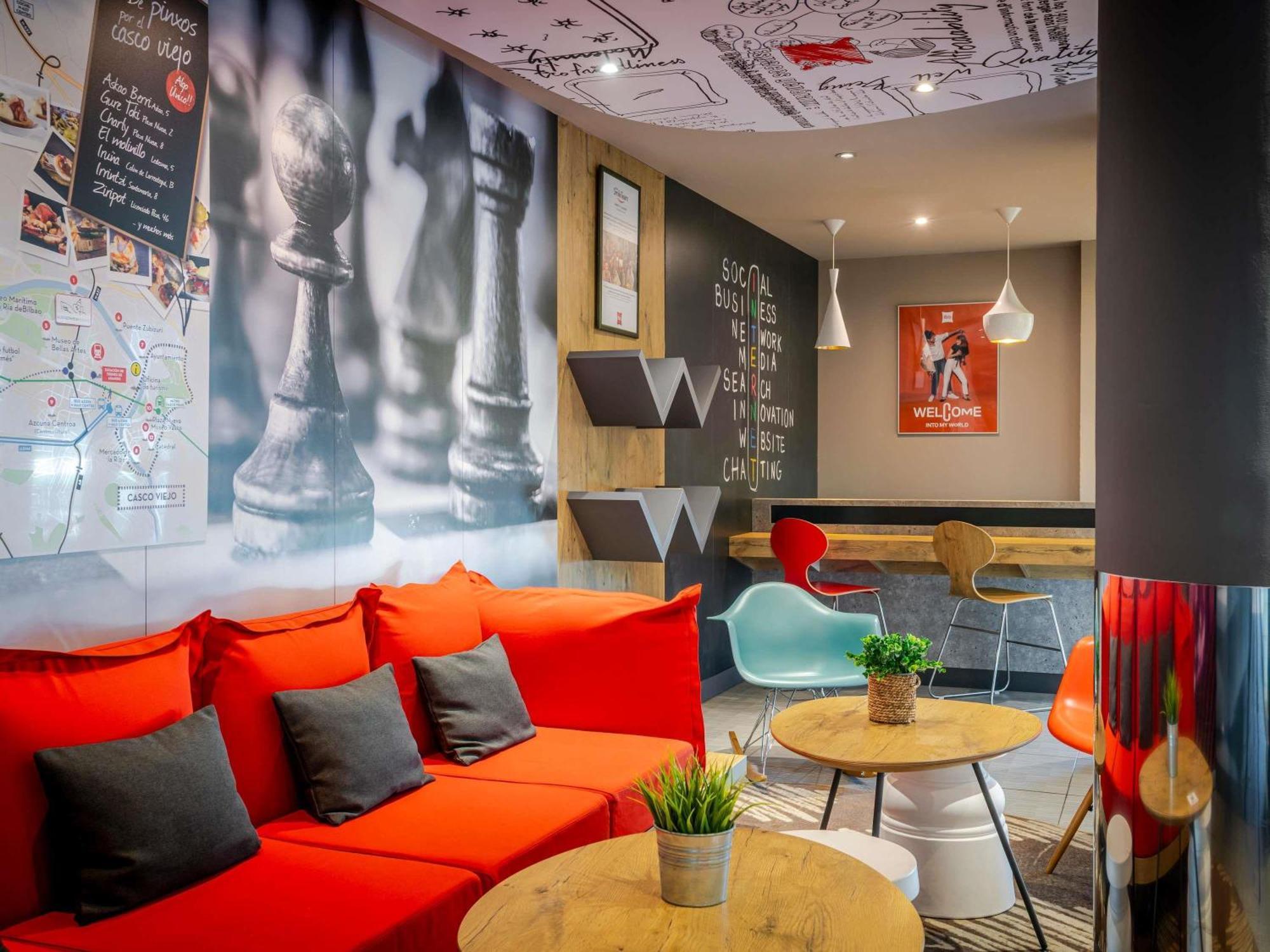 Hotel Ibis Bilbao Barakaldo Exteriér fotografie
