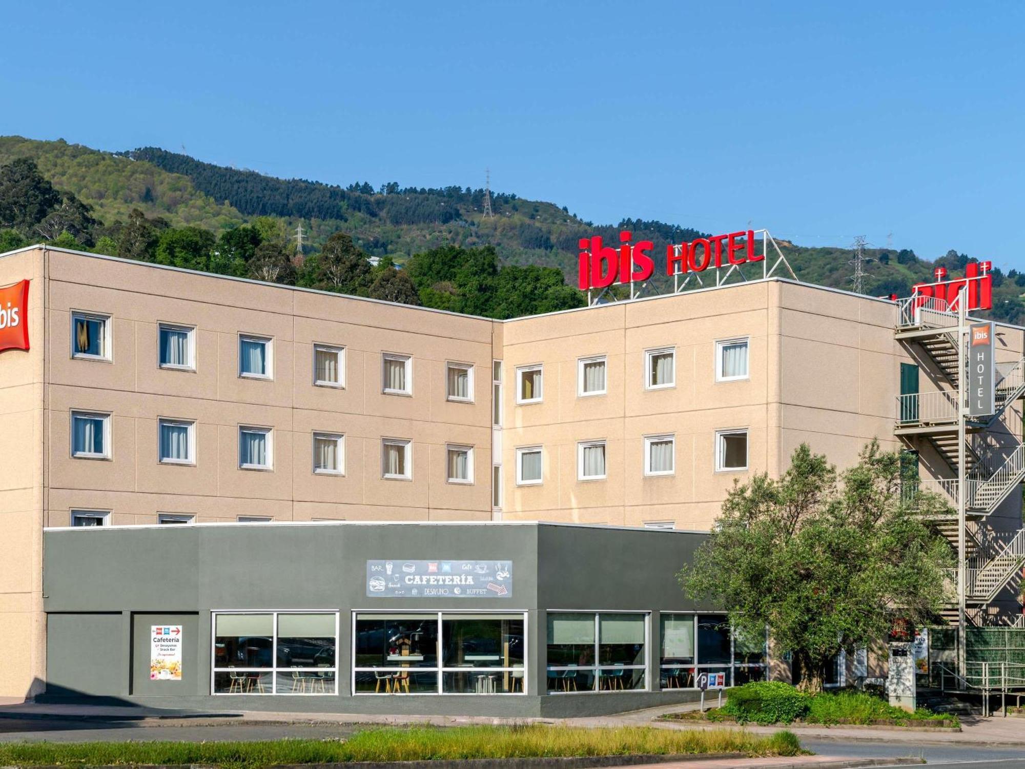 Hotel Ibis Bilbao Barakaldo Exteriér fotografie