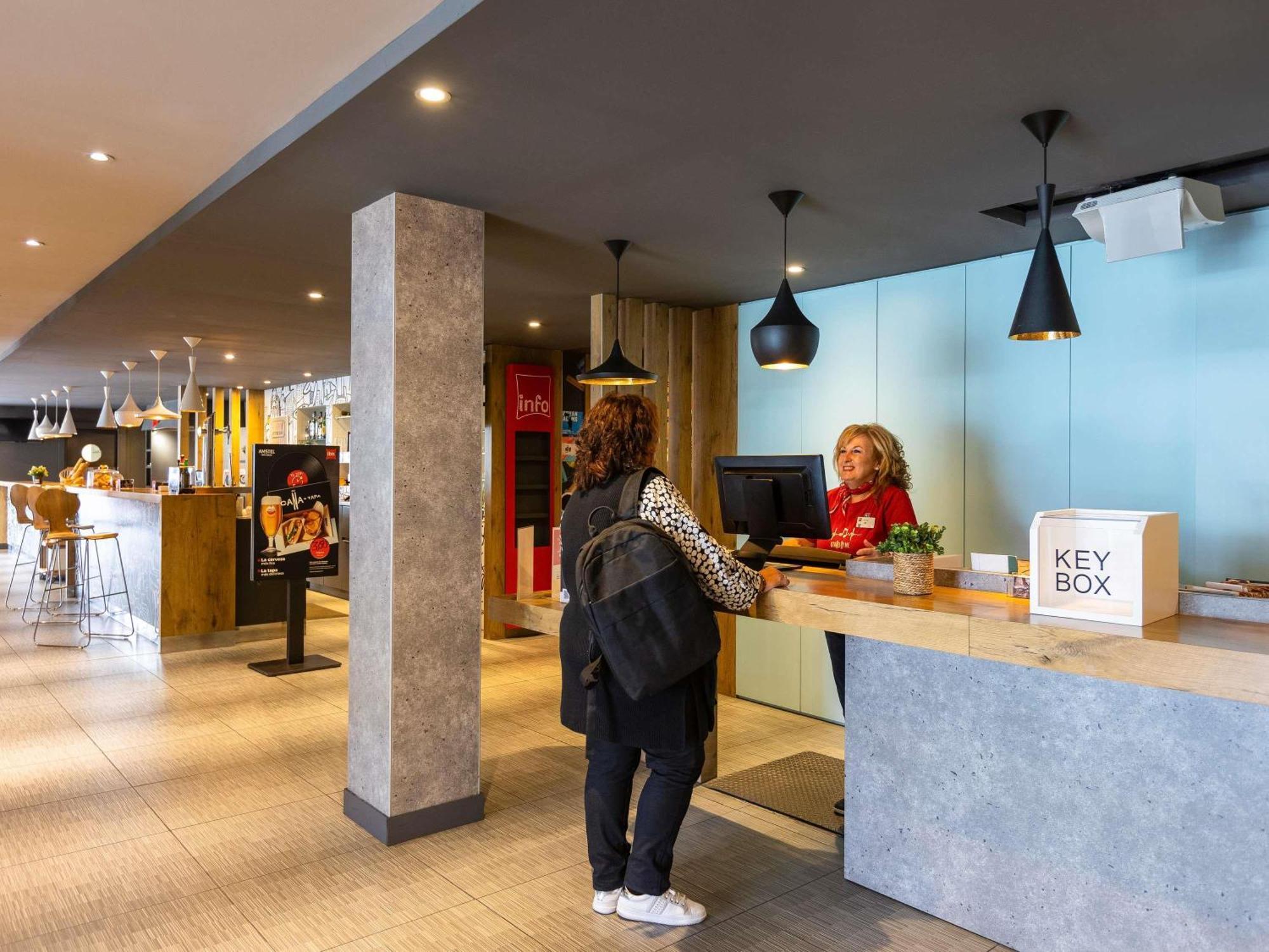 Hotel Ibis Bilbao Barakaldo Exteriér fotografie