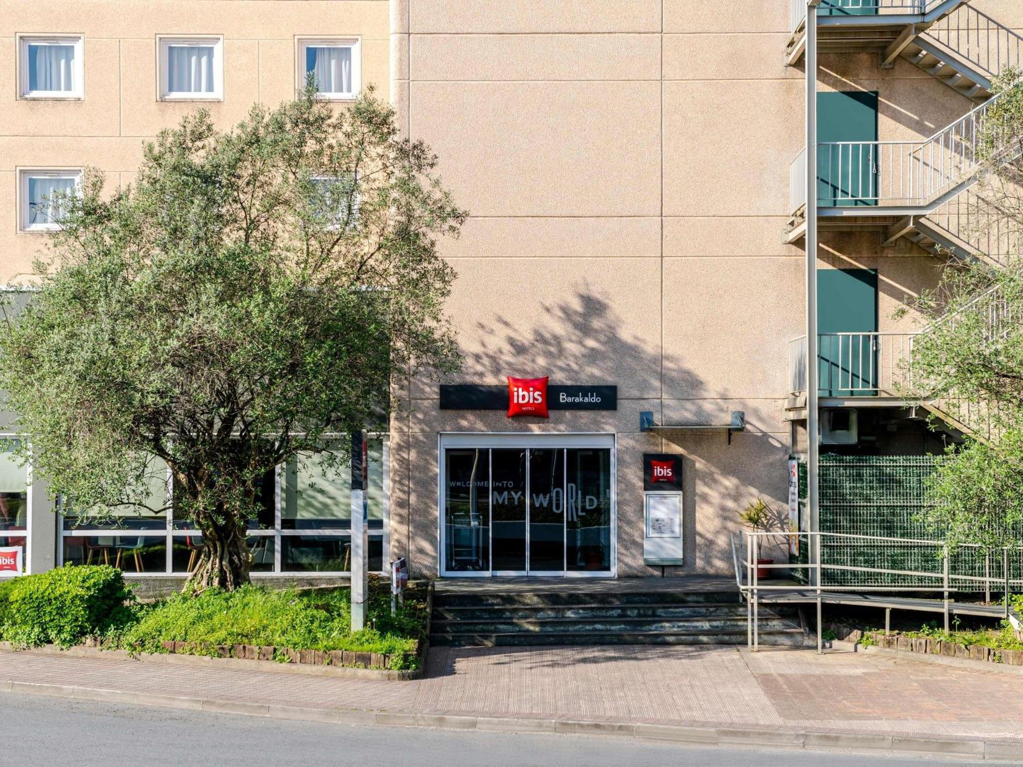 Hotel Ibis Bilbao Barakaldo Exteriér fotografie
