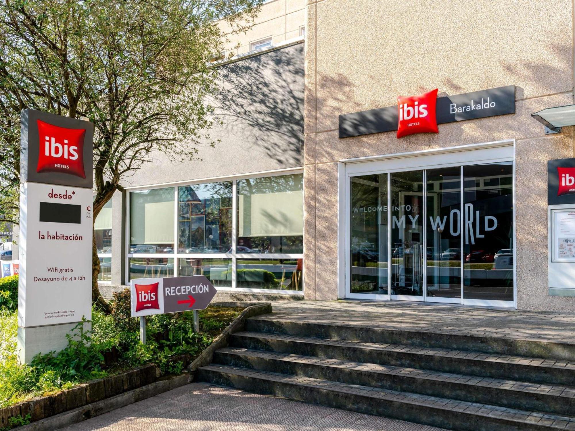 Hotel Ibis Bilbao Barakaldo Exteriér fotografie